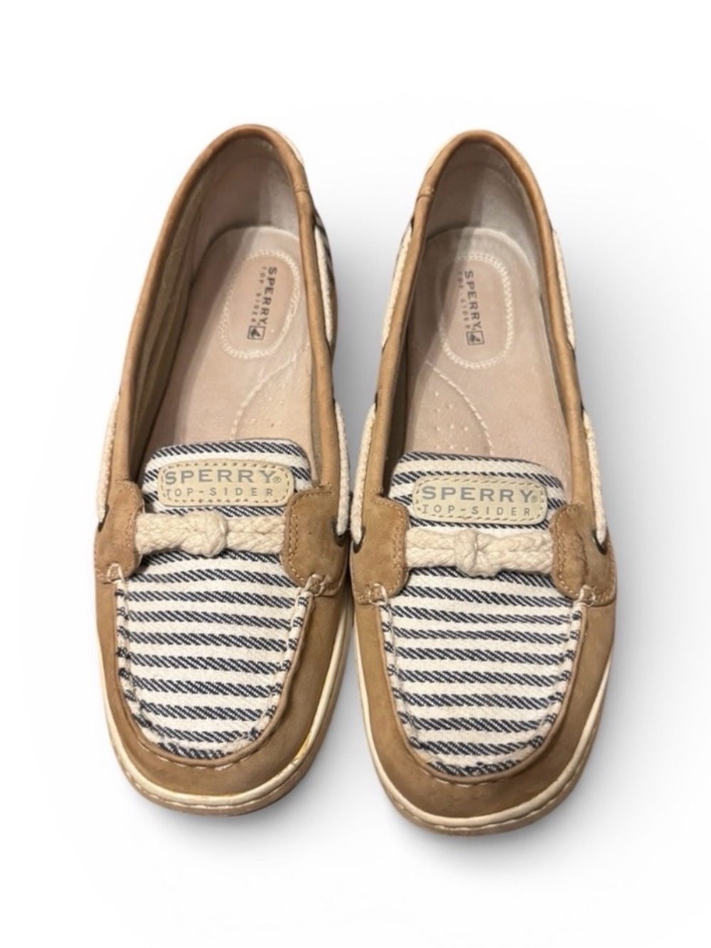 Sperry Women’s Cherubfish Top-Sider Boat Shoes, Sz 9